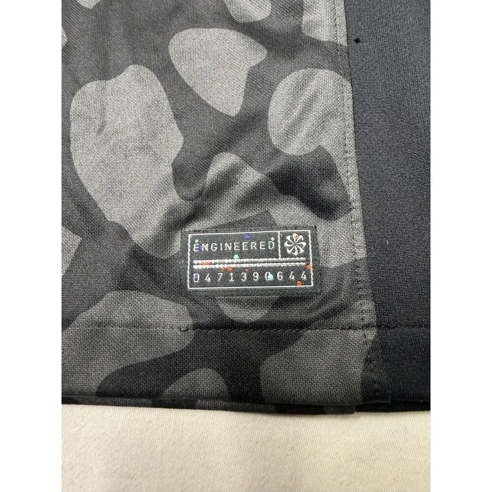 JORDAN PARIS SAINT GERMAIN THIRD JERSEY 23/24 BLACK/GRAY Mens M 🚨looks small